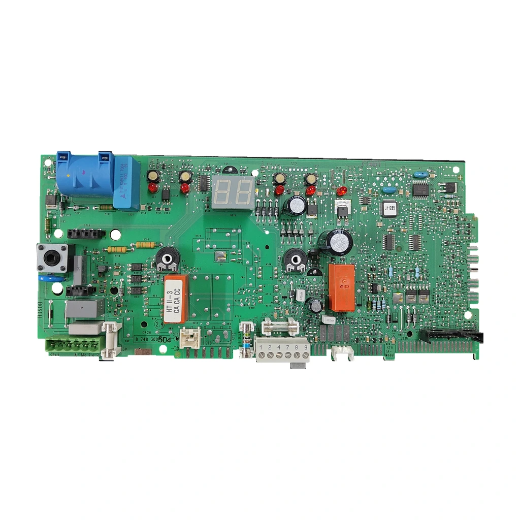 PCB Electrónica Bosch 8748300504 Para Junkers ZWC 24 1MF2K 31