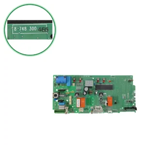 PCB electrónica Junkers 8 748 300 465 · ZWC 28 1MF2A 23R2