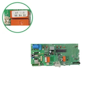 Placa electrónica Junkers/Bosch 8748300465 · PCB 8 748 300 463 para ZWC 24 1MF2A23
