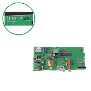 Scheda elettronica Junkers Bosch 8 748 300 373 per ZWC24-1MFA23