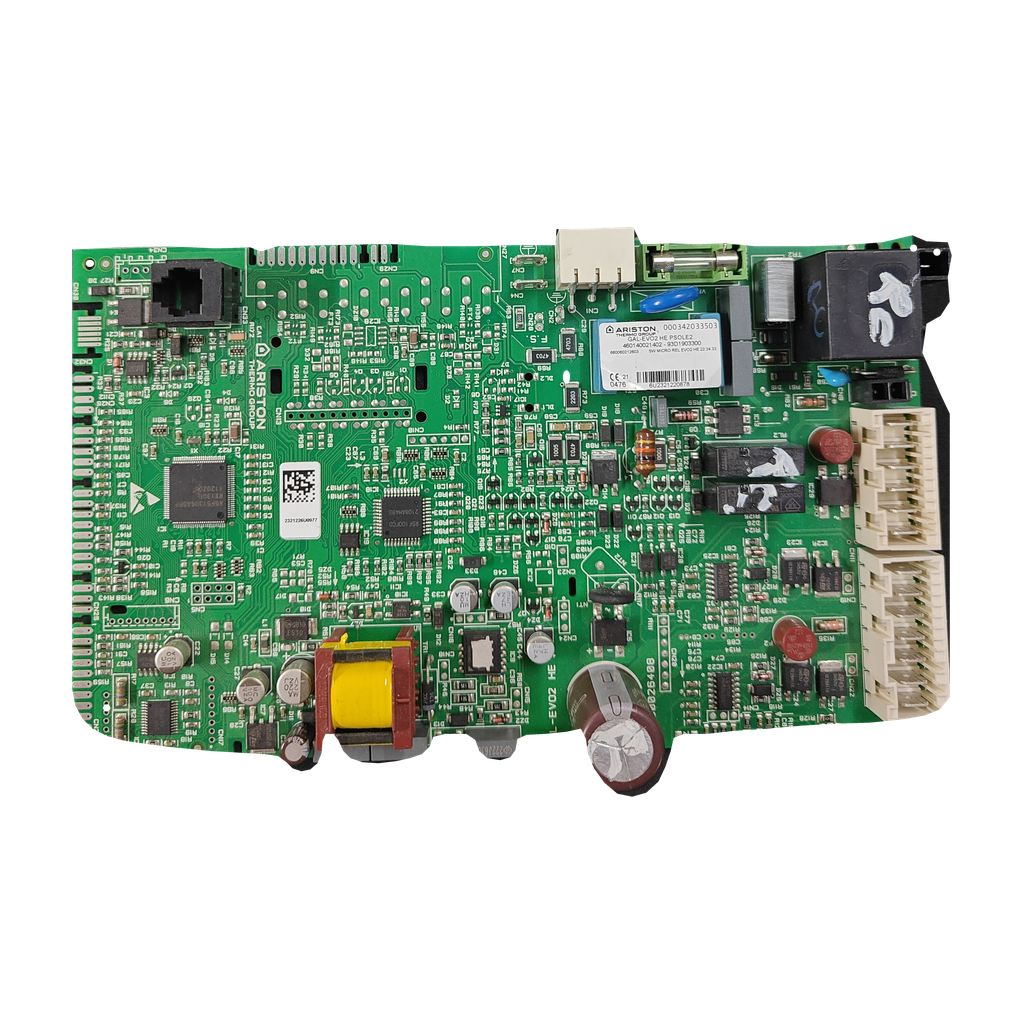 PCB Electrónica Ariston GAL-EVO2 HE PSOLE2 · 000342033503 Para CARES S 24