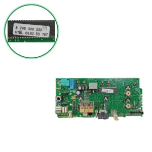 Scheda elettronica Junkers/Bosch 8 748 300 233 · PCB 8 748 301 107 per ZWE 24.3 EuroStar