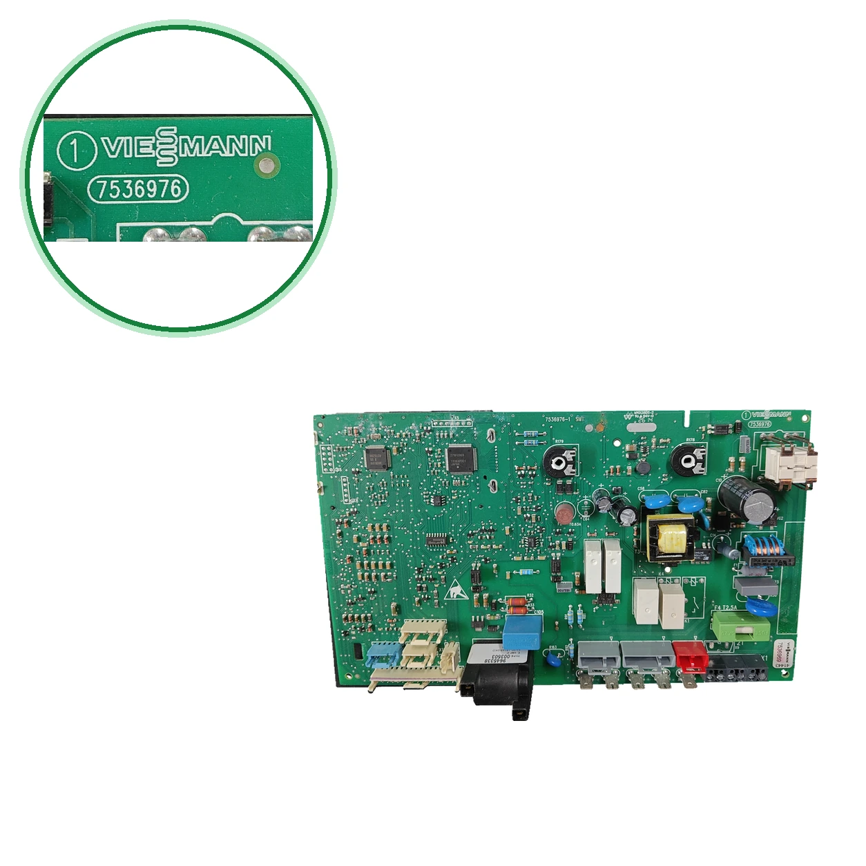 Viessmann PCB 7536976-1 · 7536969 for Vitodens 100
