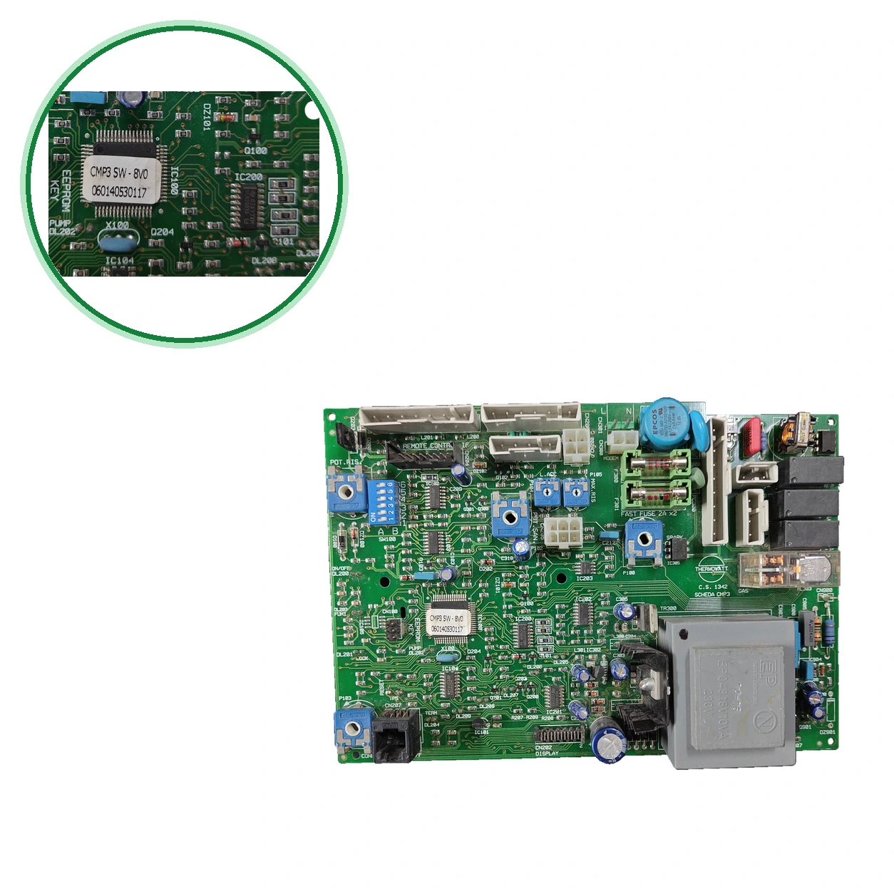 Ariston CMP3 PCB (Thermowatt) 65101732 · 060140530117 for Selecta 24