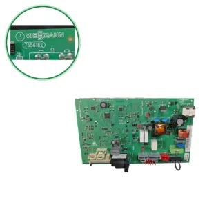 PCB electrónica Viessmann 7556182 (7556182-3) para Vitodens 100W B1HC