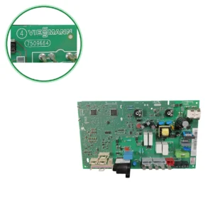 PCB electrónica Viessmann VBC113-C10.001 · 7509664-4 para Vitodens 100