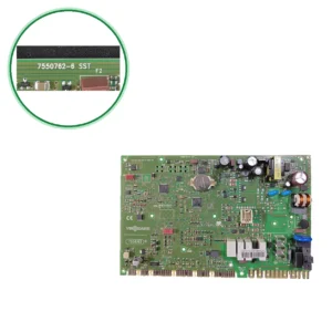 PCB electrónica Viessmann 7550762-6 (SMT/SST) para Vitodens 100/111W