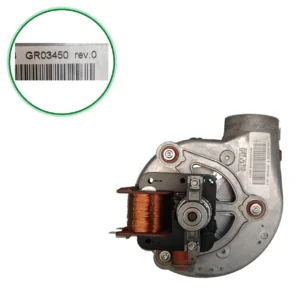 Extractor de humos FIME GR03450 para Saunier Duval Semia Tek F24 · 0020024039