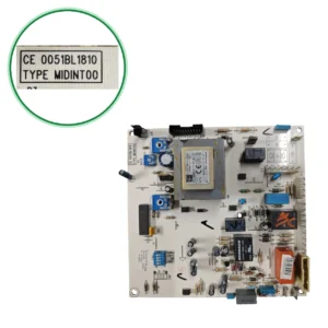 Placa electrónica Honeywell MIDINT00 · 56.5599.4 para Cointra SUPRA SP 21 EI