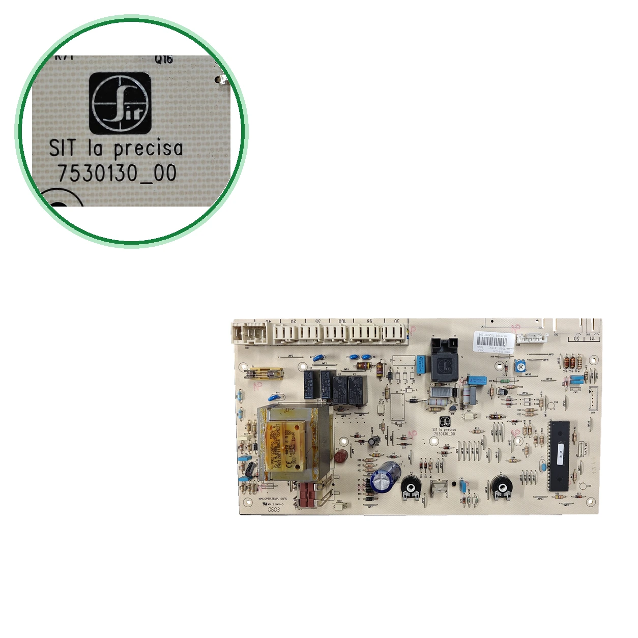 Placa Electrónica SIT La Precisa 7530130_00 Para Viessmann Vitopend 100 WH0A