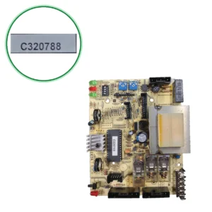 PCB electrónica Manaut CEZA · C320788 para Micon 24 y Minox 24 E