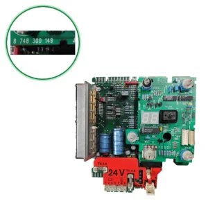 Platine Elektronik Junkers 8 748 300 149 · PCB 9307
