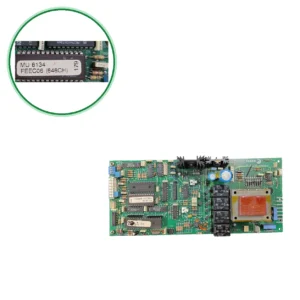 Platine électronique Fagor MU8134 · FEECO6 (646CH) für Heizkessel FEE 20