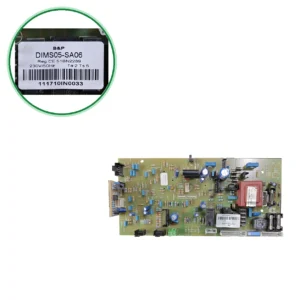 Placa electrónica Bertelli & Partners DIMS05-SA06 · 70123702 para Manaut Minox Condens 24 E