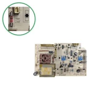 Placa electrónica IC08 · R8353 · PCB C.07001 (INECO S.r.l.) para Manaut Minute 20/20