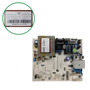 Placa electrónica B&P DBM02.1A · Ferroli 39820661 para Divatech F32