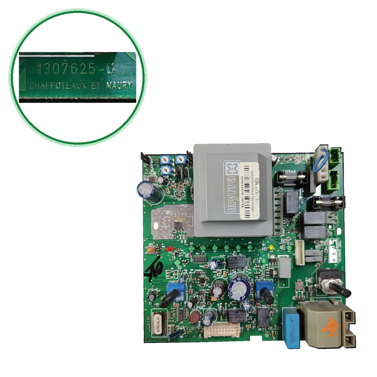 Placa Electrónica Chaffoteaux Et Maury ALLUMEUR · 1307625-C Para Calydra Comfort 24 FF
