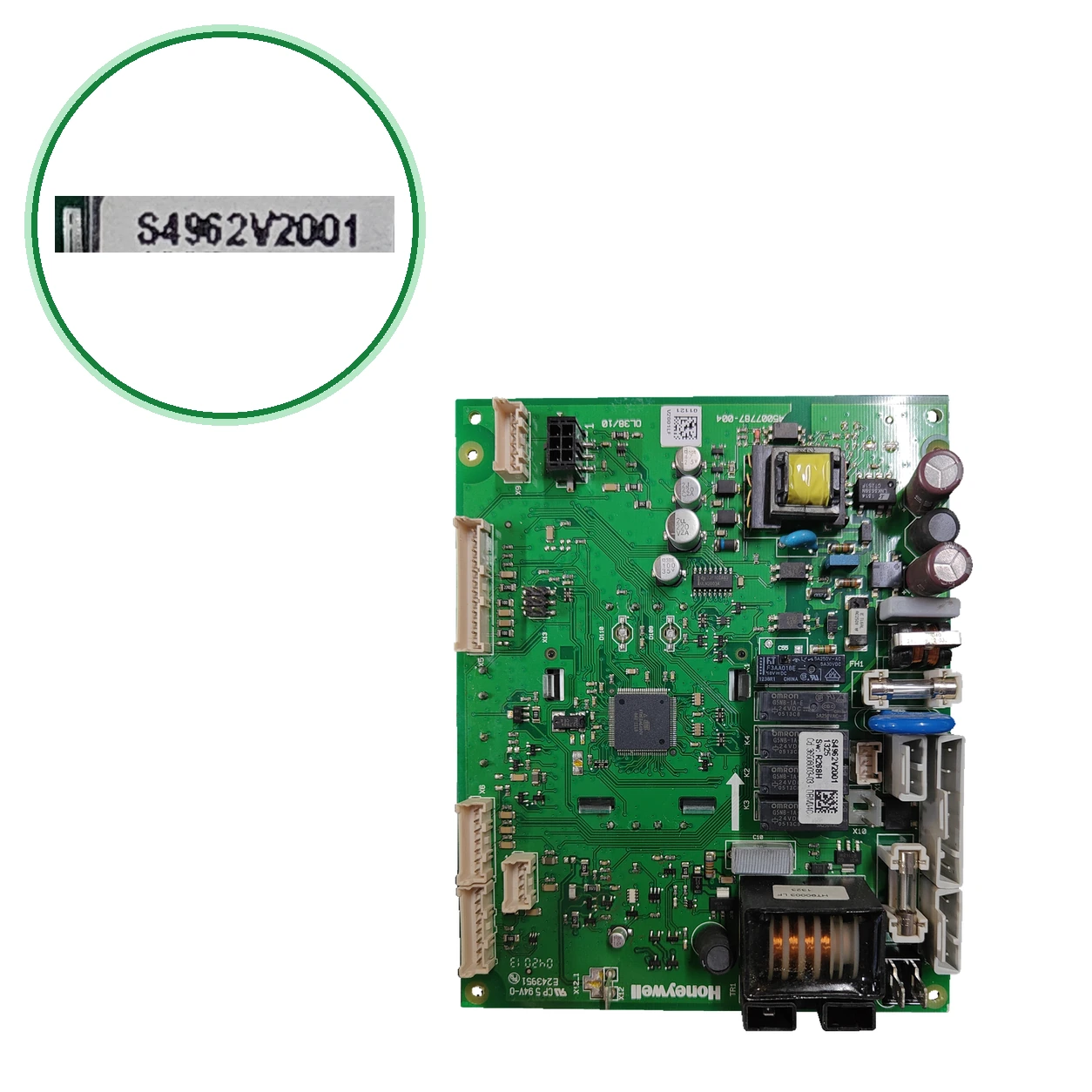Placa Electrónica Honeywell DBM04C · PCB 45007787-004 Para Ferroli ECO-CONCEPT TECH-MICRO 25C