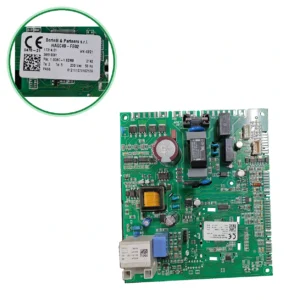 Placa electrónica Bertelli & Partners HAGC49-FE02 · Ferroli 3981V586 para BlueHelix HiTech RRT 24 C