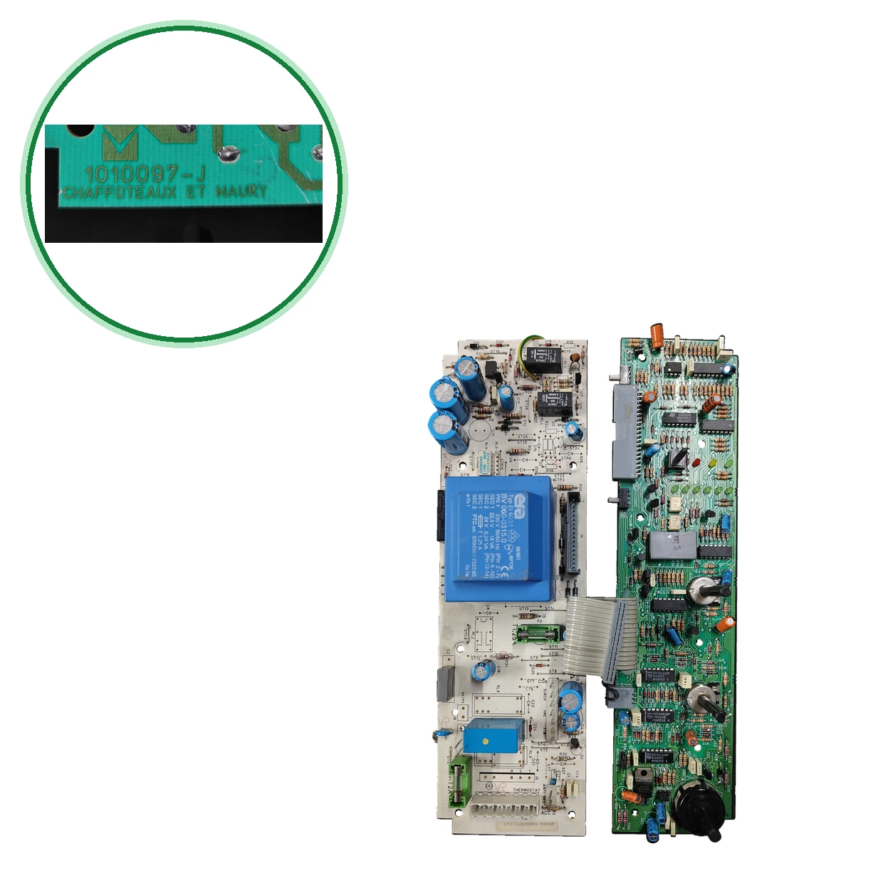 Placa electronica Chaffoteaux Et Maury 1010097-J pentru MC FF si MC CF E
