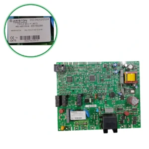 Ariston control board · PSOLE MCU P_MOD · PLC376