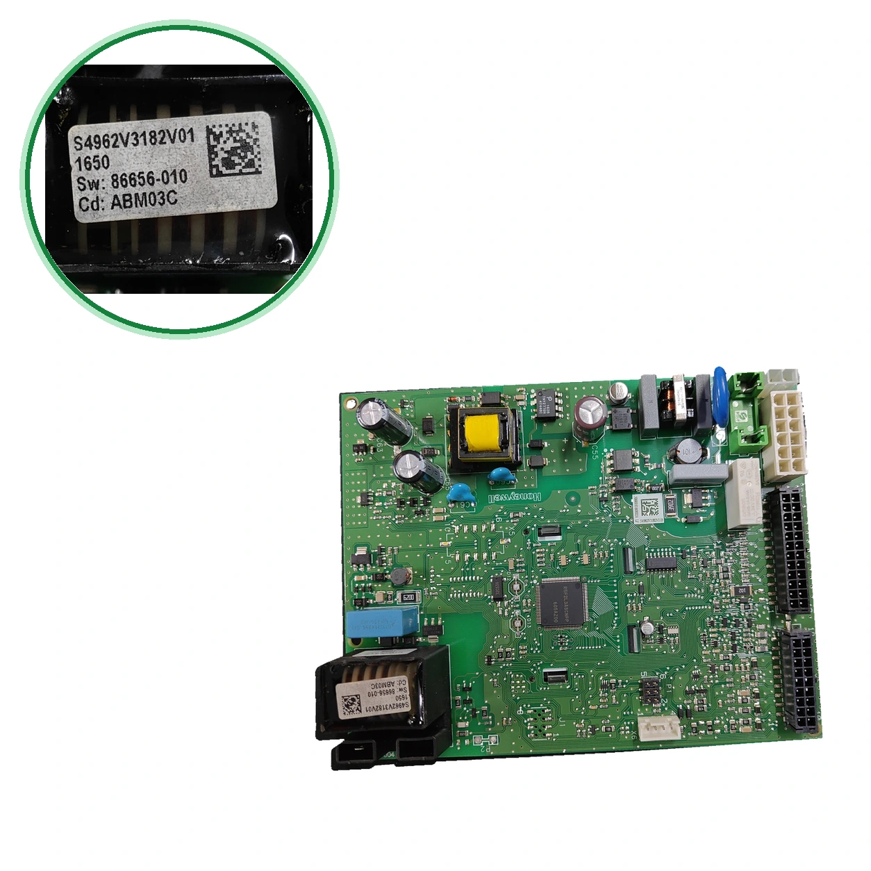 Scheda elettronica Honeywell S4962V3182V01 · ABM03C per Ferroli Bluehelix PRO S 27C-E
