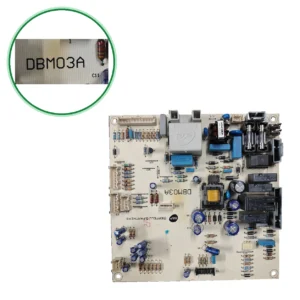 Scheda elettronica Ferroli DIVAtop LOW NOx F24/F32 · B&P DBM03A · 70282.3