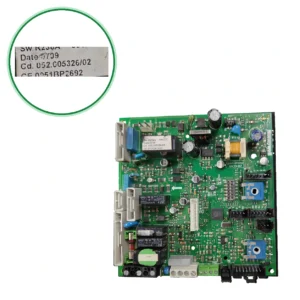 Placa electrónica Honeywell CS0235F-LS · 052.005326/02 para Hermann Renova Micra Condens 26