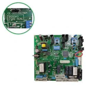 PCB electrónica Nord Gas P093A3 TYPE MIAL · Hermann Micracondens 26