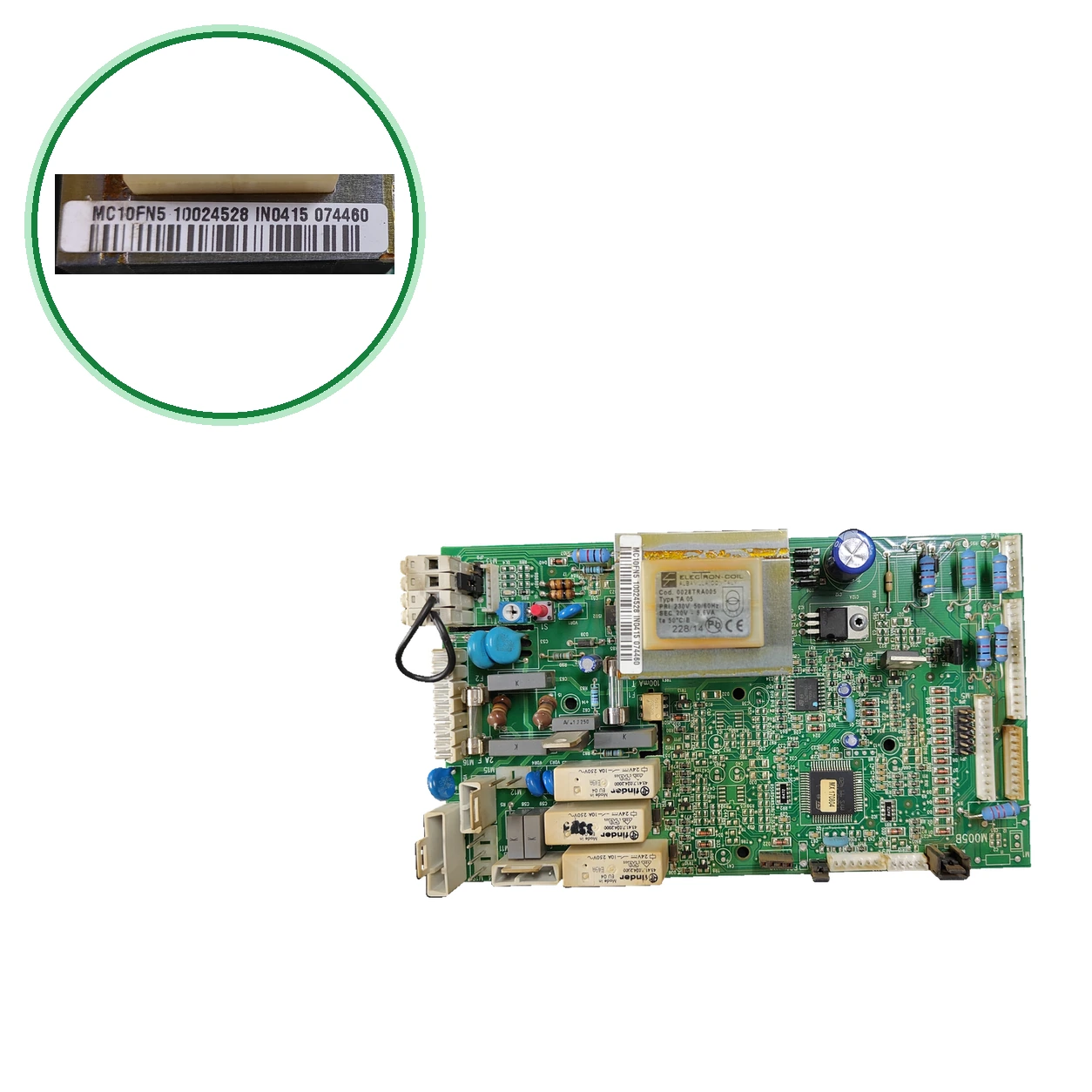 Beretta MC10FN5 PCB · 10024528 for Exclusive 24 CAI