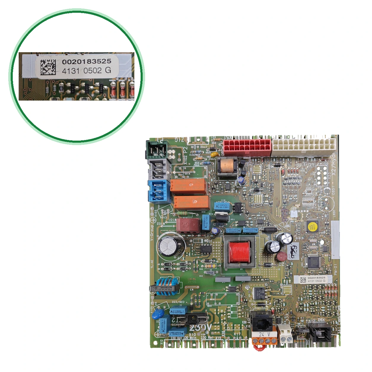 Placa Electrónica Vaillant Group 0020183525 · PM-01 Para Hermann Micraplus NOx 24 B/2