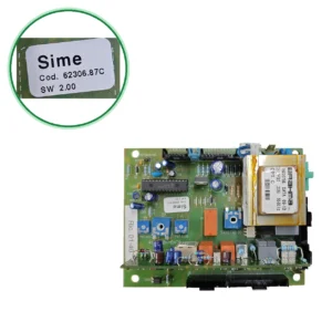 PCB electrónica Sime Brahma 62306.87C · 6230687C para Format 25/60 BF y ZIP BF