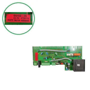 PCB de regulación Wolf GU/GG-EK · 2799110 · PCB 0438702 · GG-EK-18/24