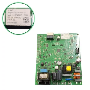 Placa de regulación Wolf FGB · ET. Nr. 2745732 · CS140001 · para FGB-K-28 y FGB-K-35