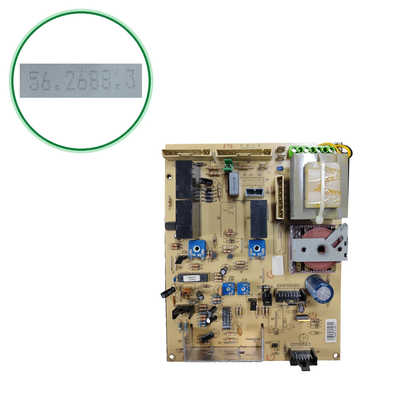 Baxi Luna 20 FP PCB · 56.2688.3