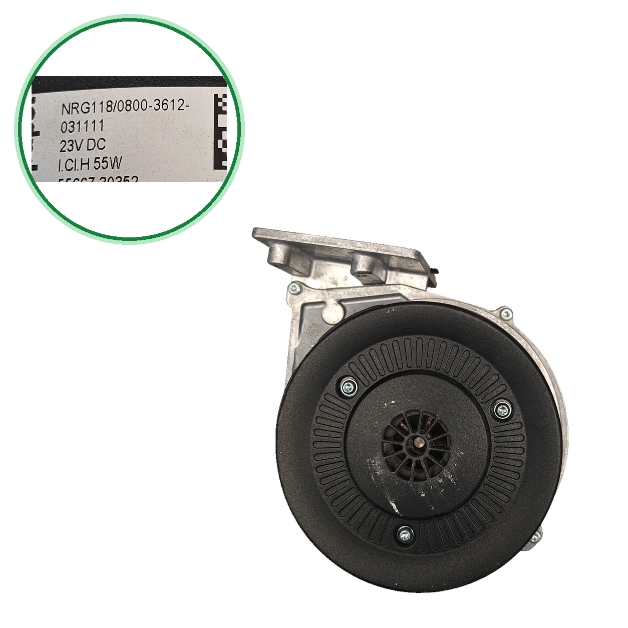 Extractor Ebm-papst NRG118/0800-3612-031111 Para Saunier Duval Condens · 0020070578 / 0020070595