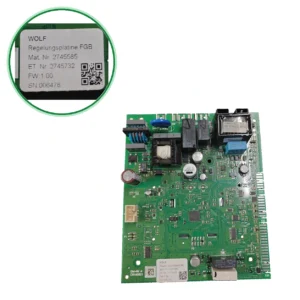 Wolf electronic board · Control board FGB · PLC448