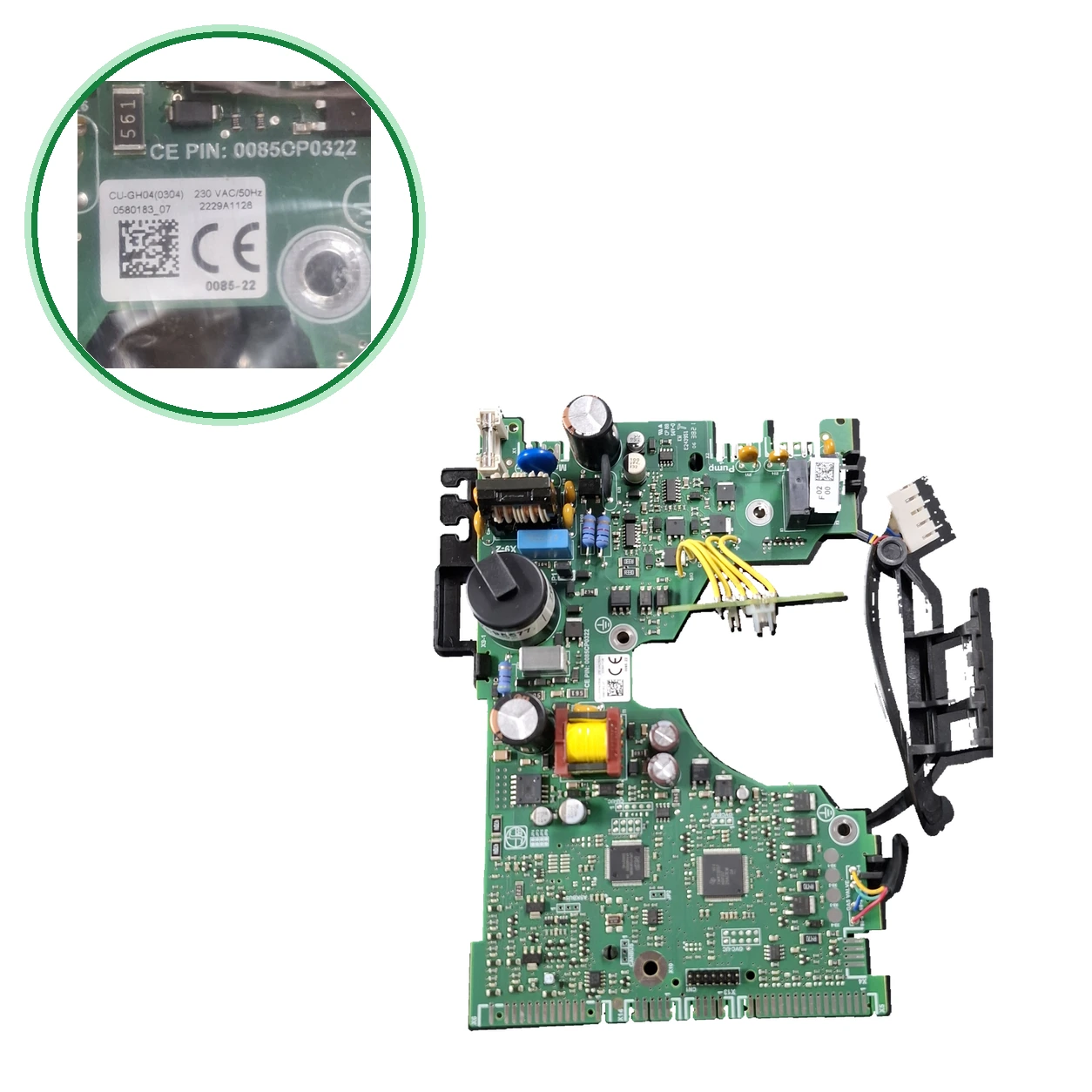 Placa electronică Baxi Roca Victoria Condens · 7660426 · CU-GH04 (0580183_07)