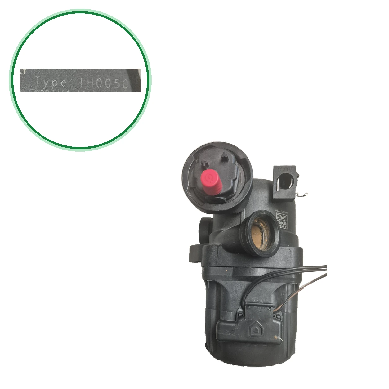 Ariston TH0050 Circulating Pump · 65116908-03 for Clas One 24 and Clas Premium Evo 24 EU