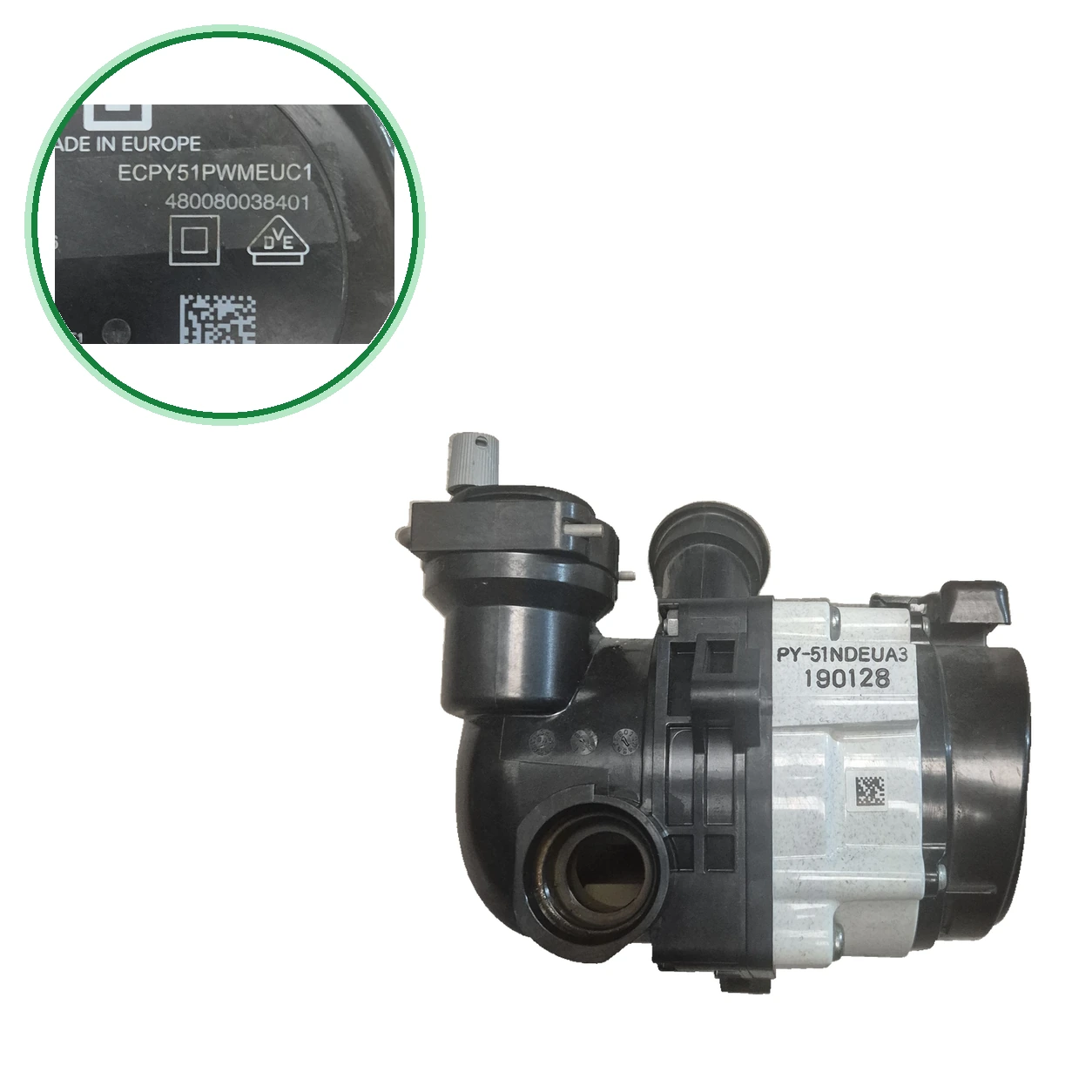 Ariston pump ECPY51PWMEUC1 · 480080038401 for Clas One 24