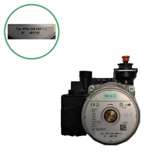 Bombe Wilo NFSL12/6 HEP-1 C · 4517157 pour Biasi Minox Eco 24E et Minox Condens 24E