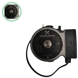 Grundfos UPS 15-50 circulation pump · 59935532 / 8716010880 · Junkers ZWC24/28-3MFA
