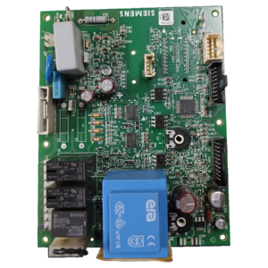 Placa electrónica Siemens LMU34.210B349 · CIB 100200 para Roca Novanox Platinum 24/24F - fotografia original de la placa