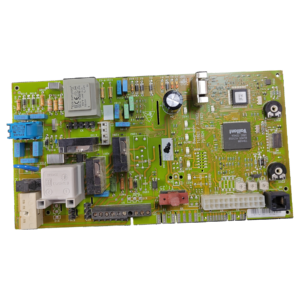 Placa electrónica Vaillant PCB 734629 · para la caldera VMW ES 240/3, vista de la pieza