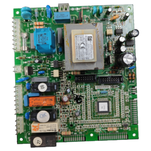 Placa electrónica Riello M008F para Beretta Super Kompact 24 CSI - fotografia original de la placa