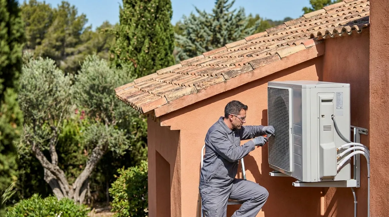 Reparación aire acondicionado en Torrelodones