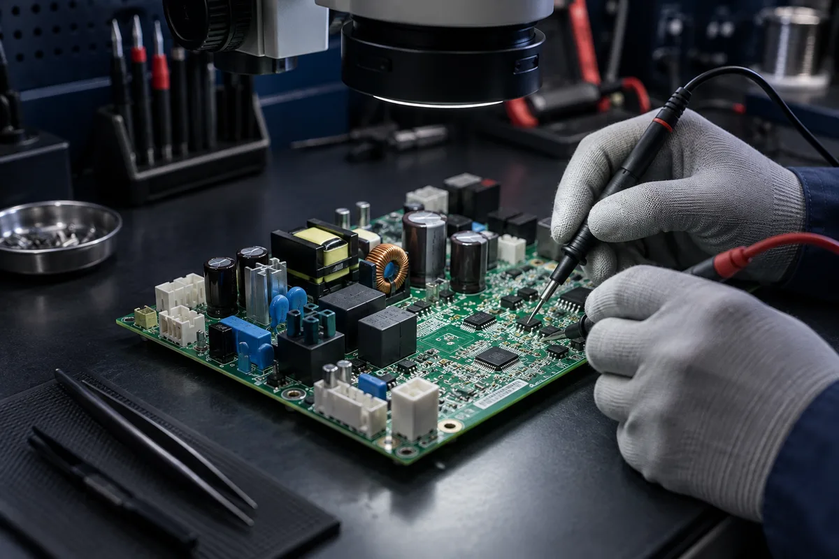 Könnte das Problem elektronisch sein?