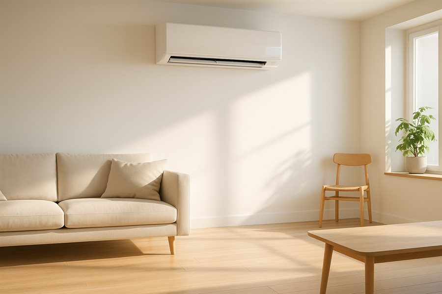 Instalación de aire acondicionado en vivienda Madrid