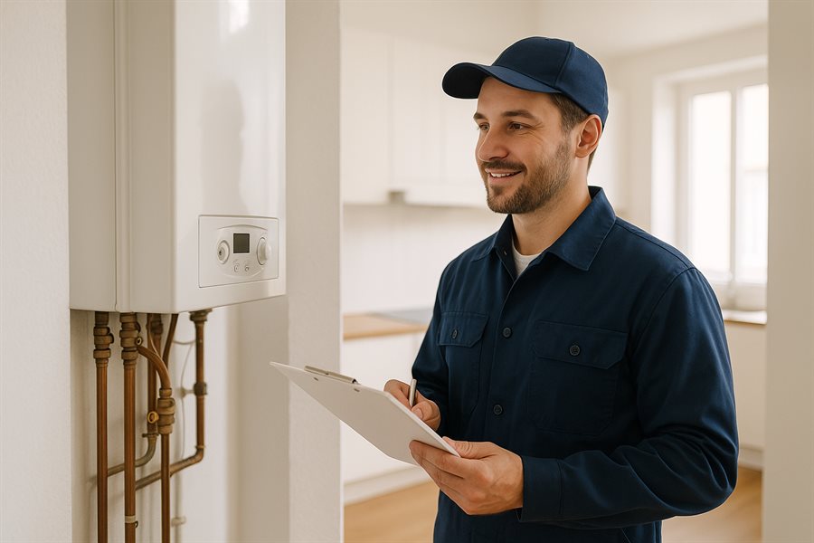 Mantenimiento preventivo caldera Madrid — técnico Uniclima