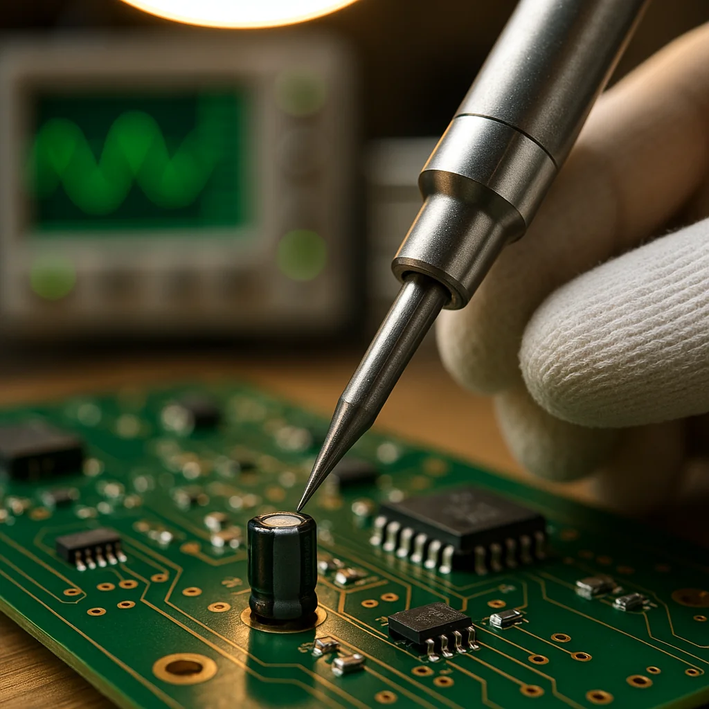 Reparación placa electrónica caldera Uniclima